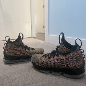 Limited edition Nike Lebron 15